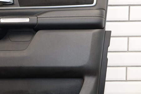 19-24 Ram 1500 (DT) Right Front Door Trim Panel (Black X9)