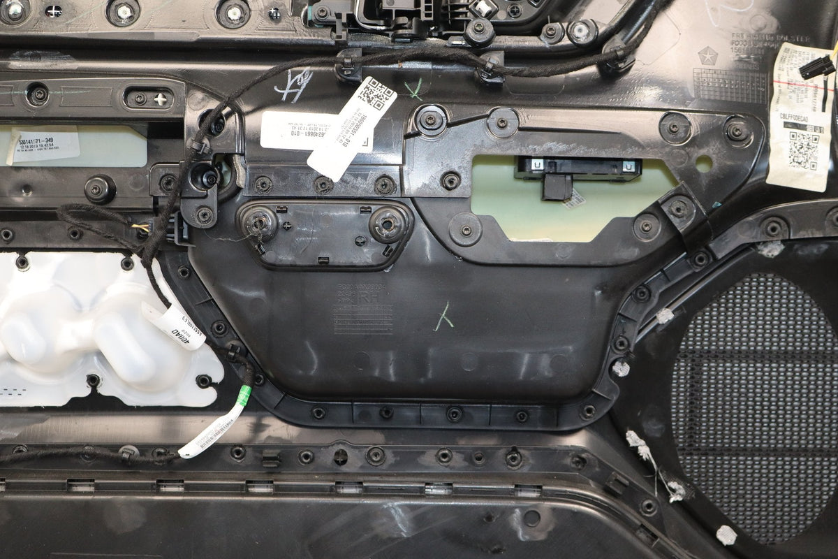 19-24 Ram 1500 (DT) Right Front Door Trim Panel (Black X9)