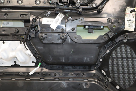 19-24 Ram 1500 (DT) Right Front Door Trim Panel (Black X9)