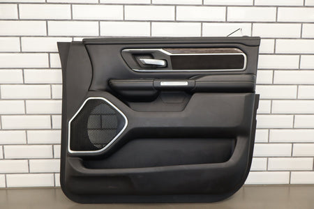 19-24 Ram 1500 (DT) Right Front Door Trim Panel (Black X9)