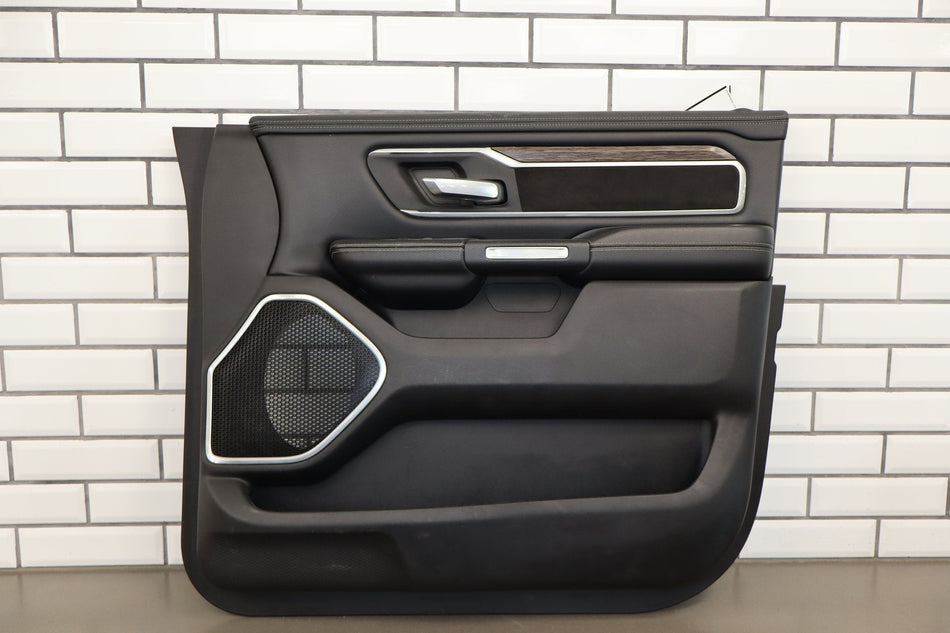 19-24 Ram 1500 (DT) Right Front Door Trim Panel (Black X9)