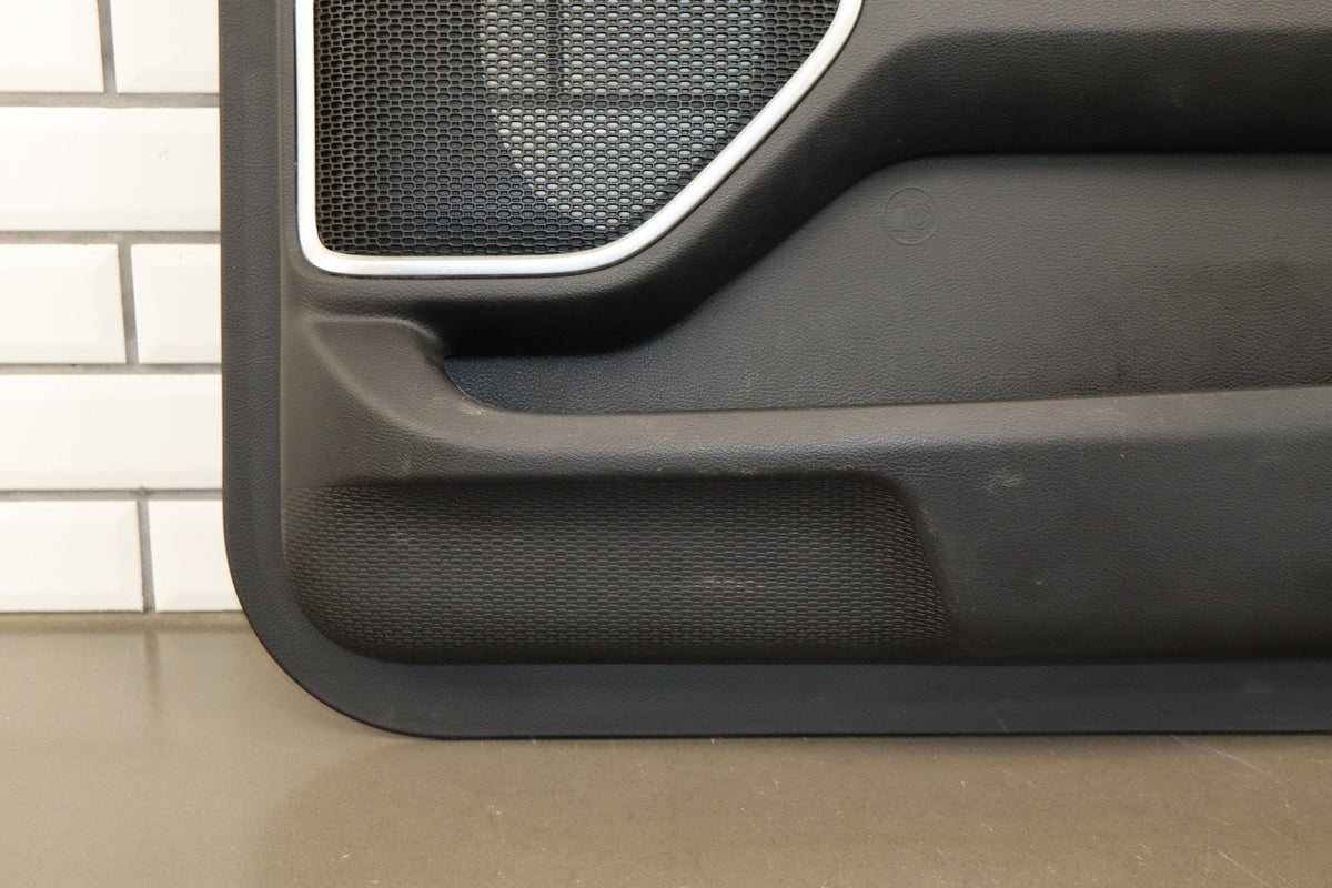 19-24 Ram 1500 (DT) Right Front Door Trim Panel (Black X9)