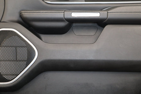 19-24 Ram 1500 (DT) Right Front Door Trim Panel (Black X9)