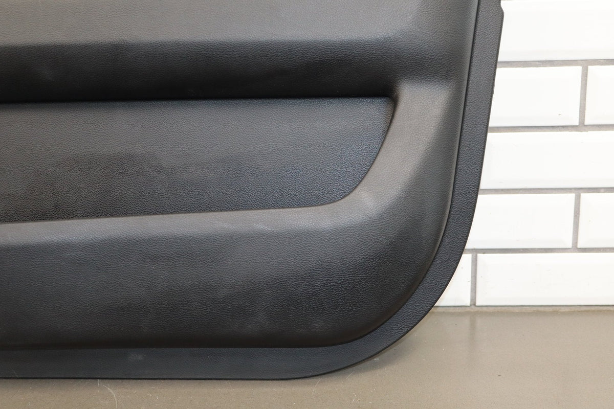 19-24 Ram 1500 (DT) Right Front Door Trim Panel (Black X9)