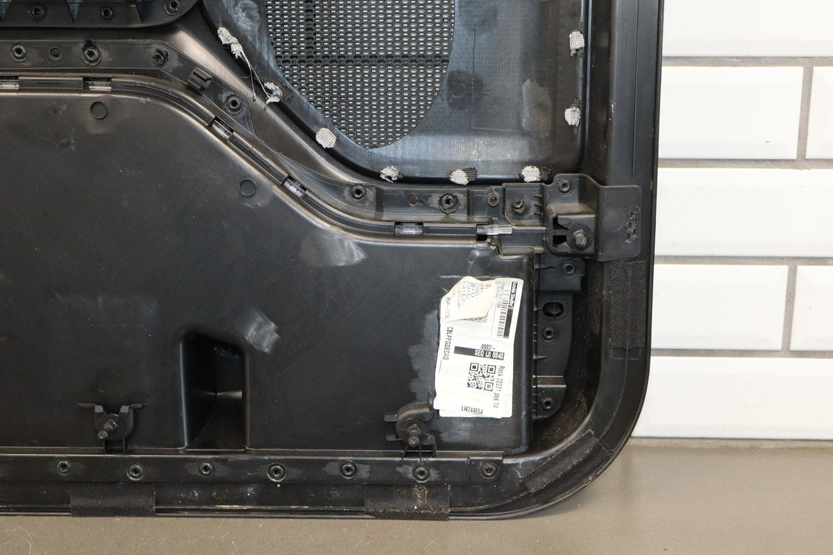 19-24 Ram 1500 (DT) Right Front Door Trim Panel (Black X9)