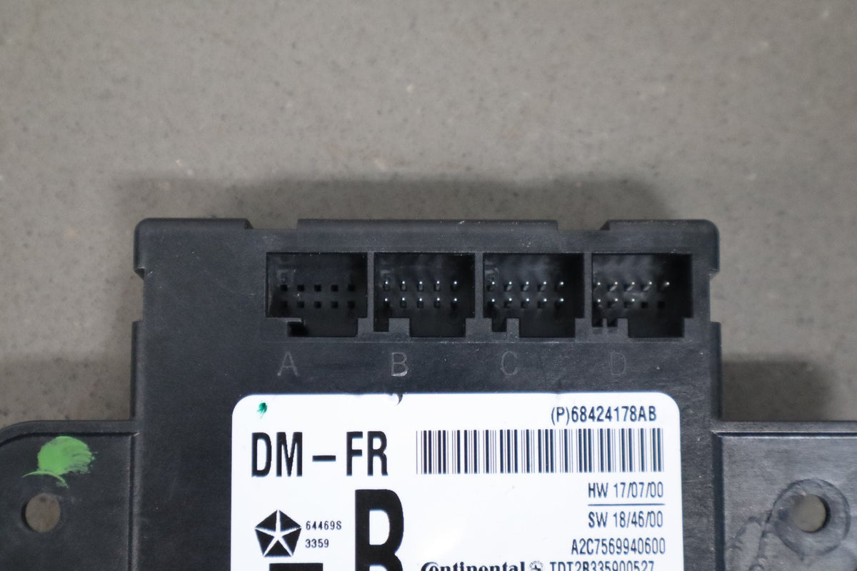 19-24 Ram 1500 (DT) Right Front Passenger Door Control Module OEM