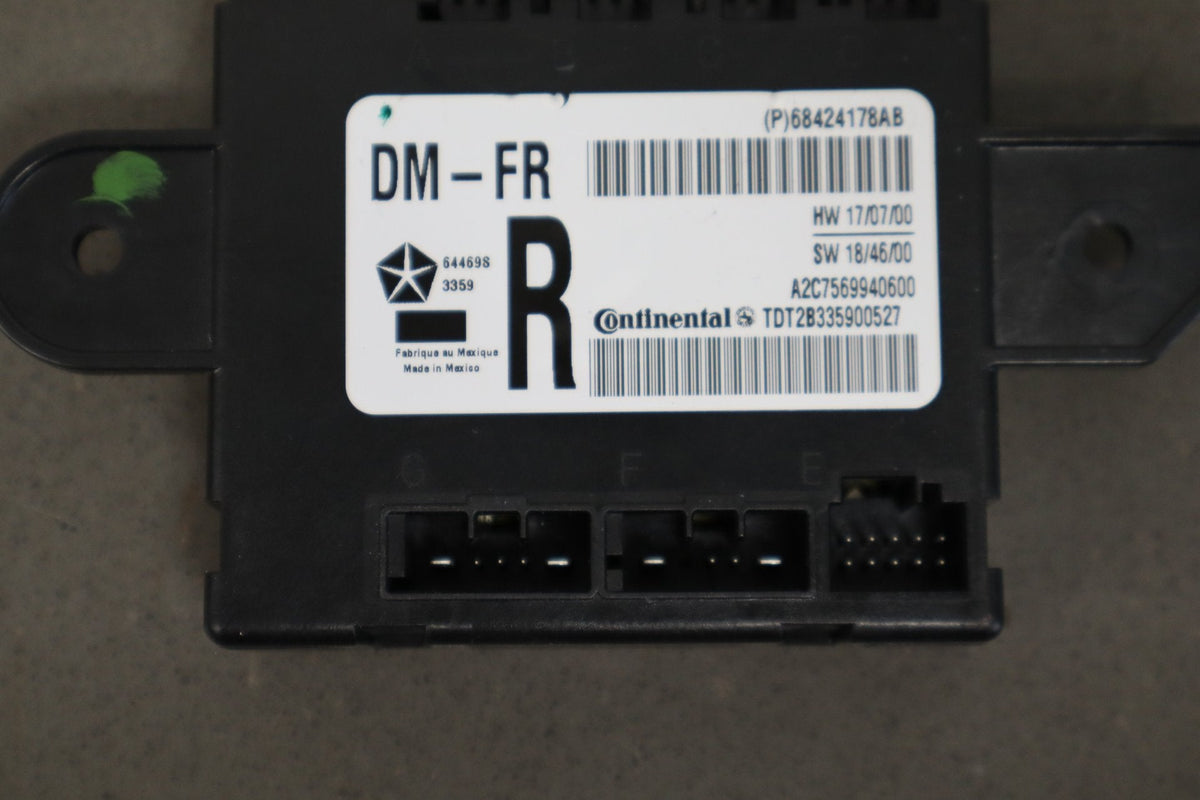 19-24 Ram 1500 (DT) Right Front Passenger Door Control Module OEM