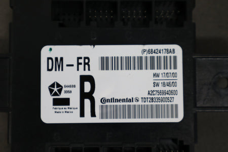 19-24 Ram 1500 (DT) Right Front Passenger Door Control Module OEM
