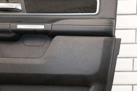 19-24 Ram 1500 (DT) Right Rear Door Trim Panel (Black X9)