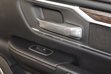19-24 Ram 1500 (DT) Right Rear Door Trim Panel (Black X9)