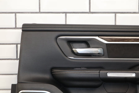 19-24 Ram 1500 (DT) Right Rear Door Trim Panel (Black X9)
