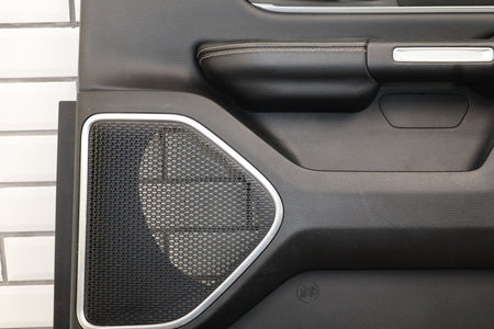 19-24 Ram 1500 (DT) Right Rear Door Trim Panel (Black X9)