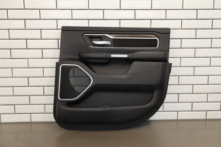 19-24 Ram 1500 (DT) Right Rear Door Trim Panel (Black X9)