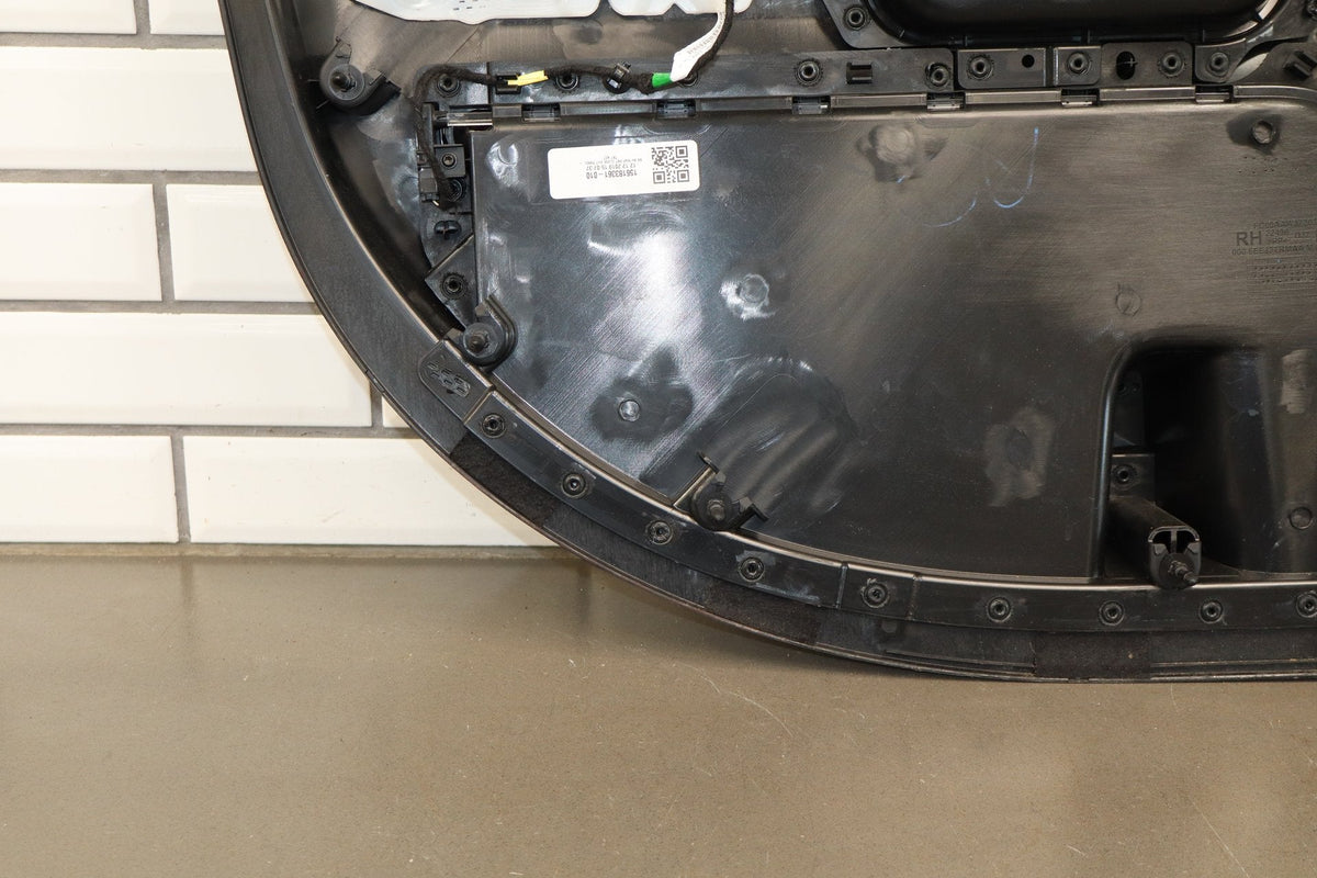 19-24 Ram 1500 (DT) Right Rear Door Trim Panel (Black X9)
