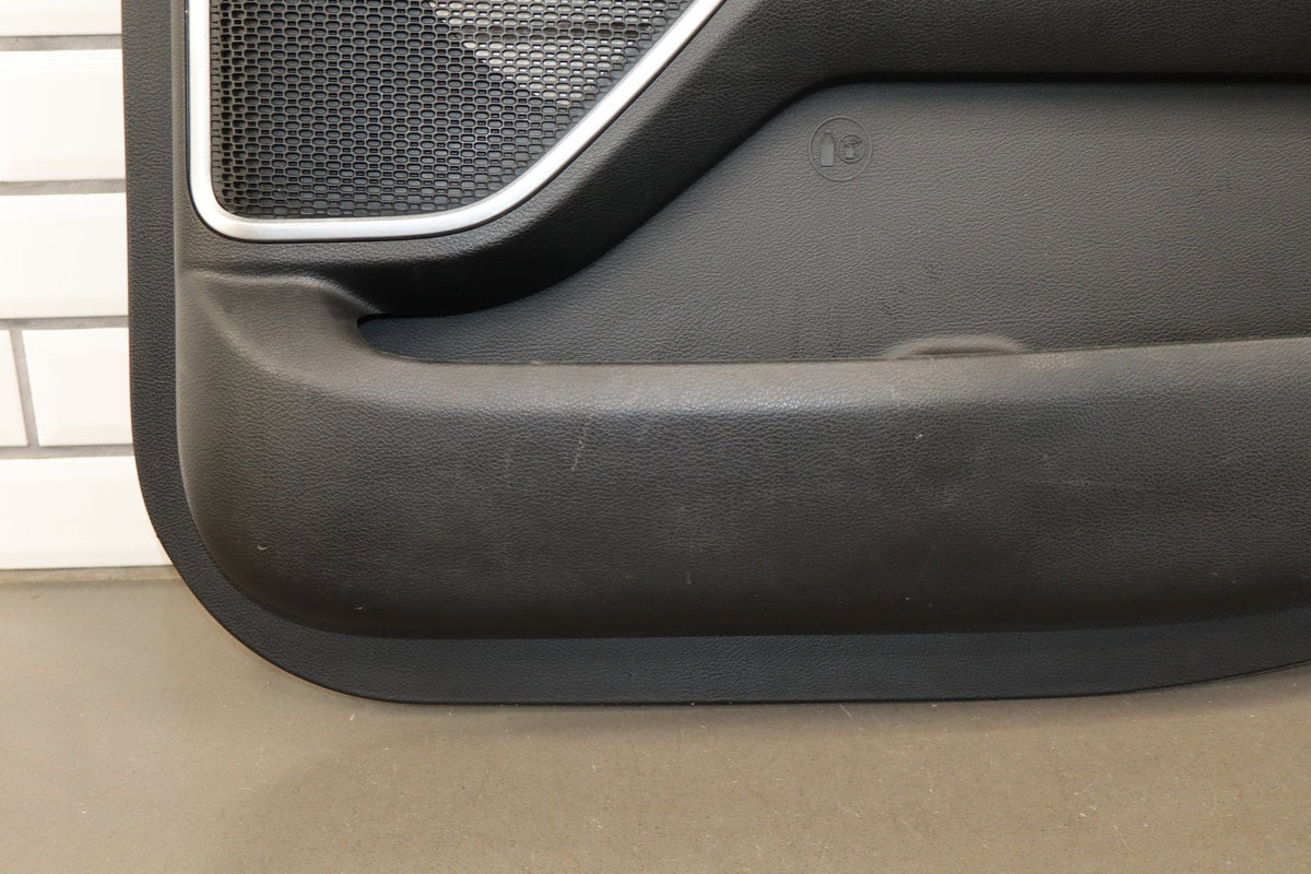 19-24 Ram 1500 (DT) Right Rear Door Trim Panel (Black X9)