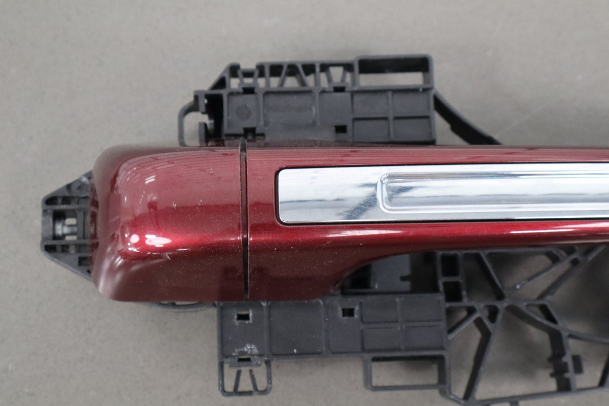 19-24 Ram 1500 (DT) Right Rear Outer Door Handle Delmonico Red (PRV) Chrome