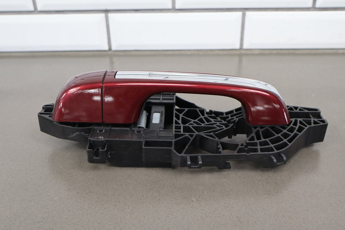 19-24 Ram 1500 (DT) Right Rear Outer Door Handle Delmonico Red (PRV) Chrome