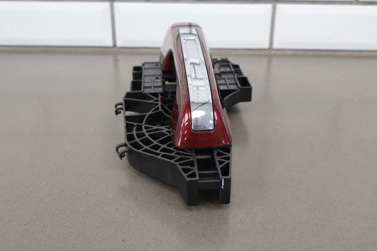 19-24 Ram 1500 (DT) Right Rear Outer Door Handle Delmonico Red (PRV) Chrome