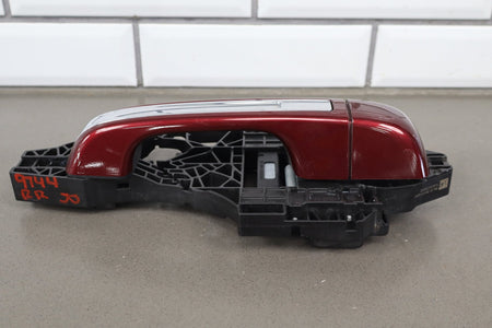 19-24 Ram 1500 (DT) Right Rear Outer Door Handle Delmonico Red (PRV) Chrome
