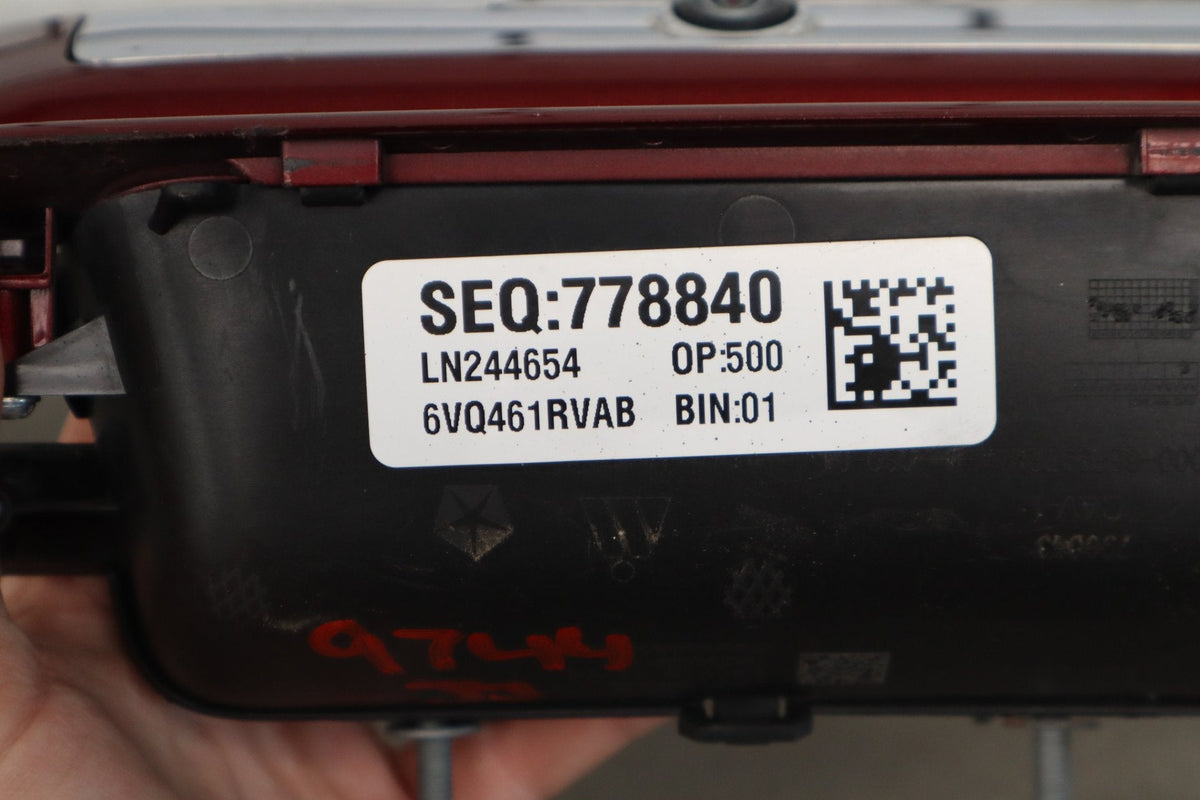 19-24 Ram 1500 (DT) Tailgate Handle With Backup Camera OEM