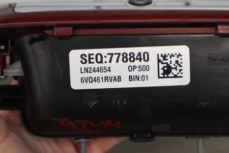 19-24 Ram 1500 (DT) Tailgate Handle With Backup Camera OEM
