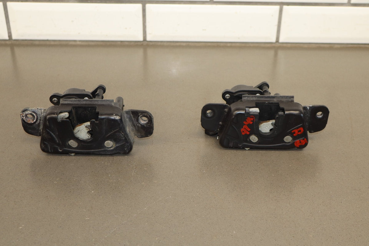 19-24 Ram 1500 (DT) Tailgate Latch Lock Actuator Pair Left & Right OEM