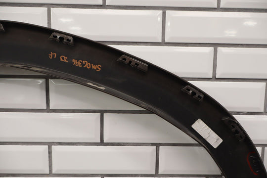 19 - 24 Ram 1500 Longhorn Left Front Fender Flare/Molding/Trim Walnut Brown (QUW)