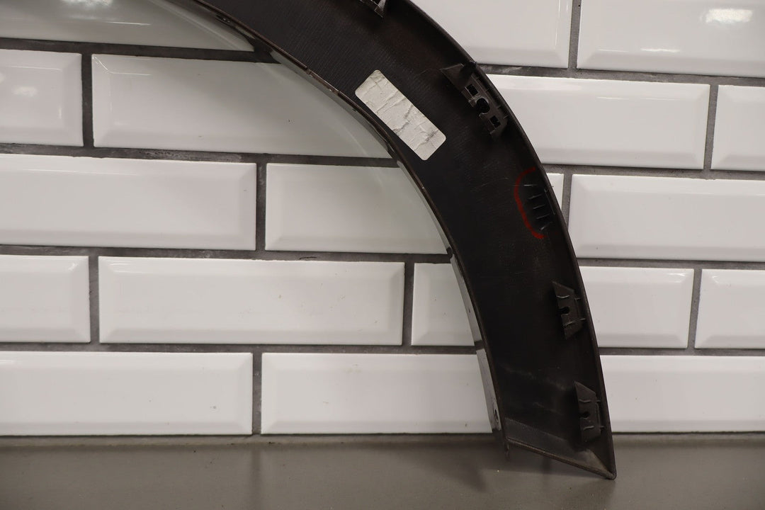 19 - 24 Ram 1500 Longhorn Left Front Fender Flare/Molding/Trim Walnut Brown (QUW)