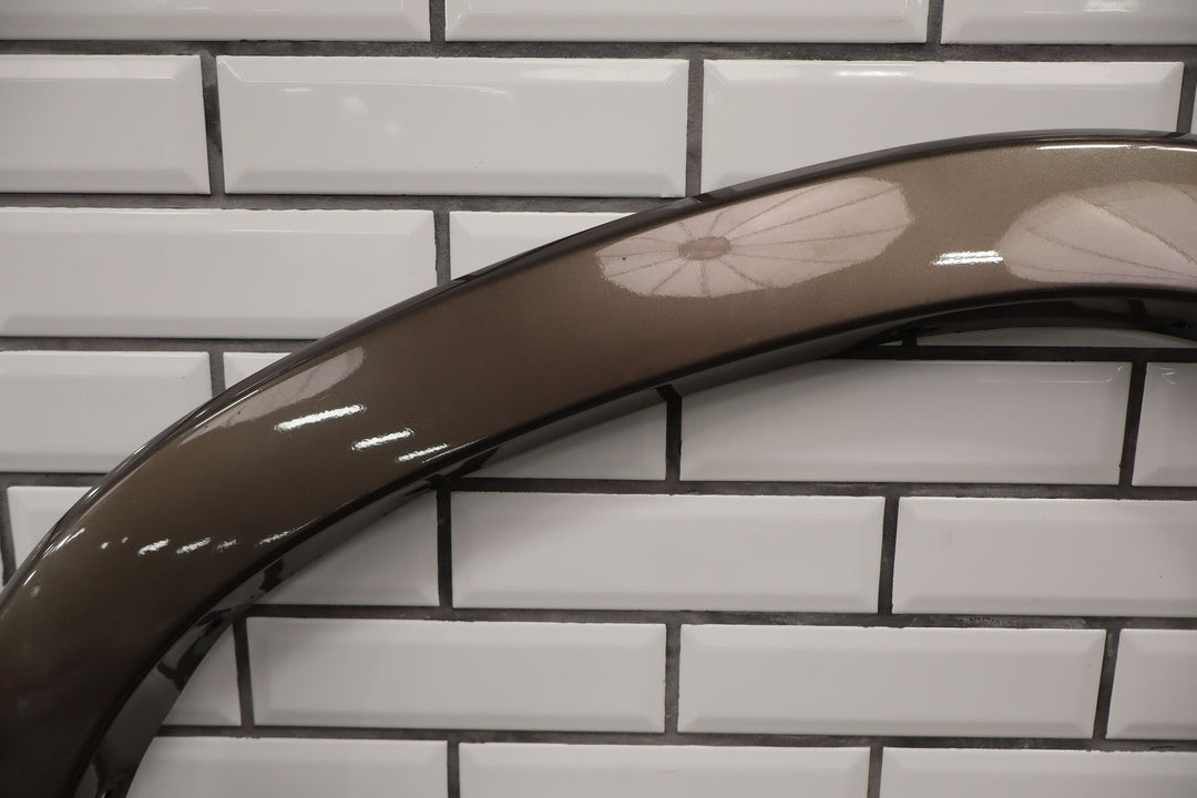 19 - 24 Ram 1500 Longhorn Left Front Fender Flare/Molding/Trim Walnut Brown (QUW)