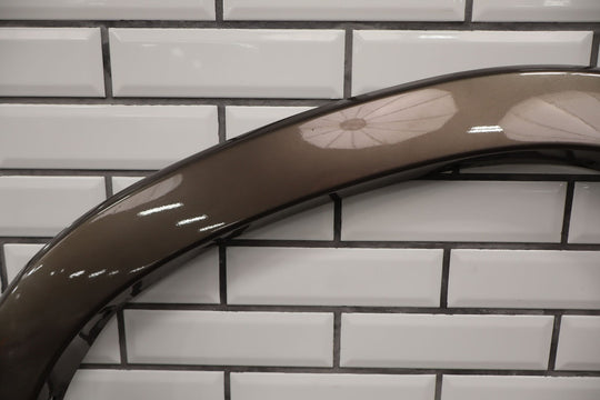 19 - 24 Ram 1500 Longhorn Left Front Fender Flare/Molding/Trim Walnut Brown (QUW)