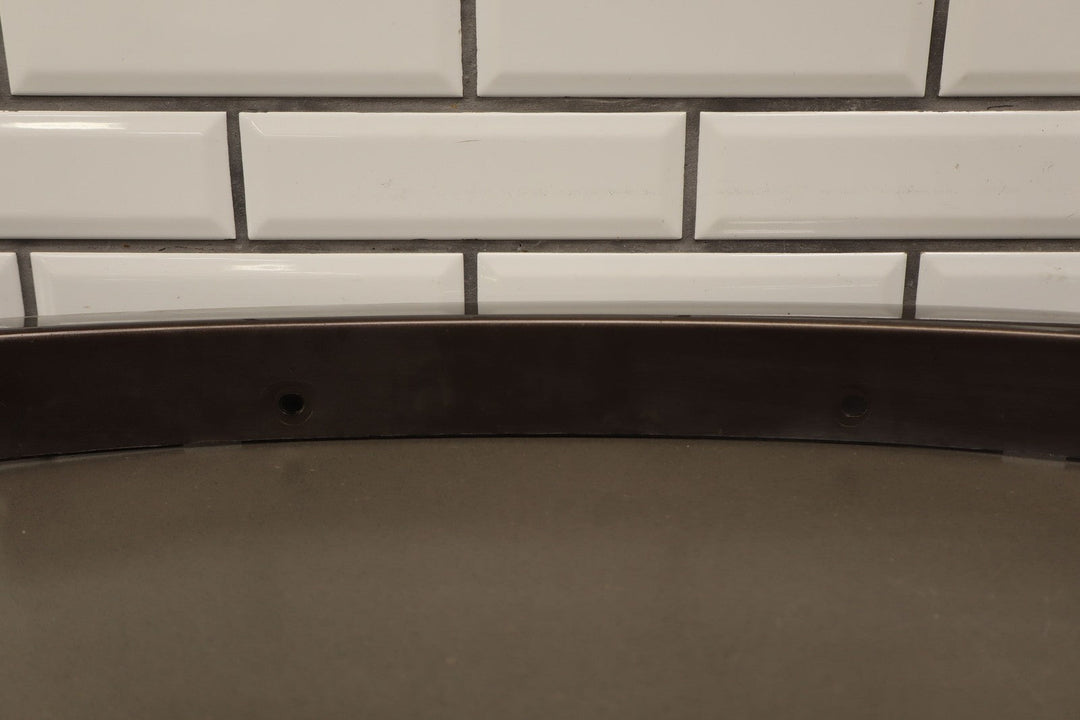 19 - 24 Ram 1500 Longhorn Right Front Fender Flare/Molding/Trim Walnut Brown (QUW)