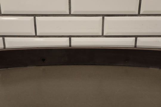 19 - 24 Ram 1500 Longhorn Right Front Fender Flare/Molding/Trim Walnut Brown (QUW)