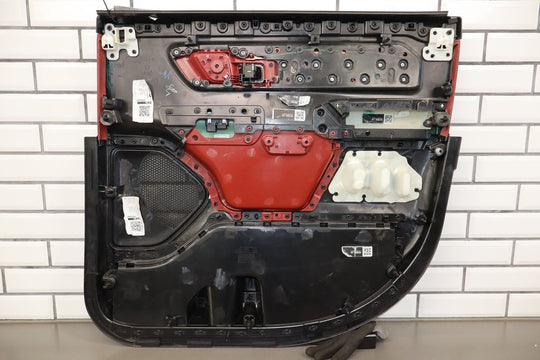19 - 24 Ram 1500 New Style (6 - Lug) Crew Cab Left Driver Rear Door Trim Panel