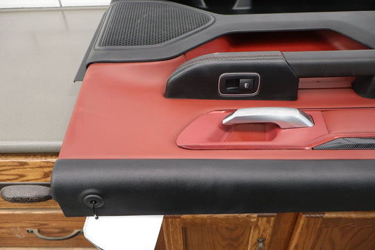 19 - 24 Ram 1500 New Style (6 - Lug) Crew Cab Left Driver Rear Door Trim Panel