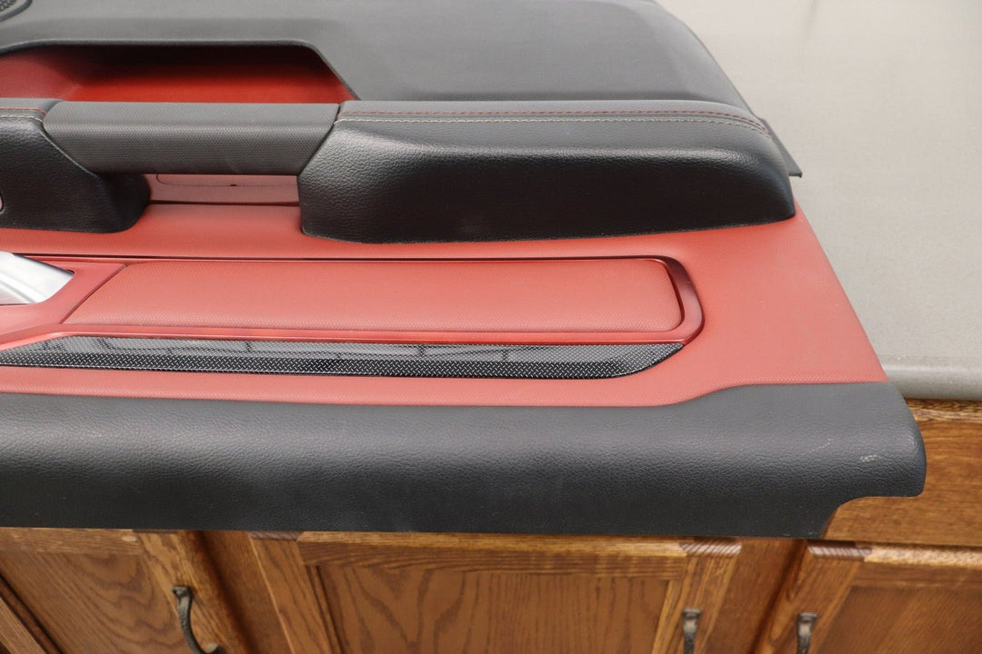 19 - 24 Ram 1500 New Style (6 - Lug) Crew Cab Left Driver Rear Door Trim Panel
