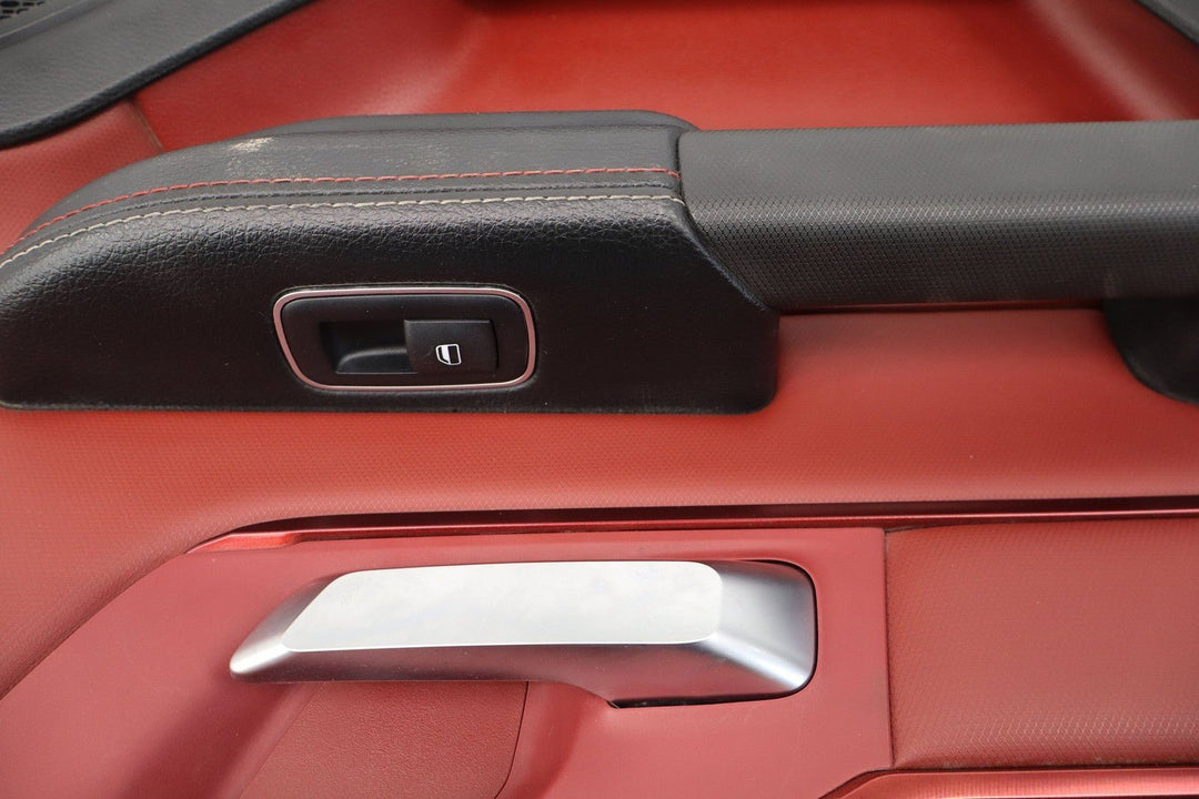 19 - 24 Ram 1500 New Style (6 - Lug) Crew Cab Left Driver Rear Door Trim Panel