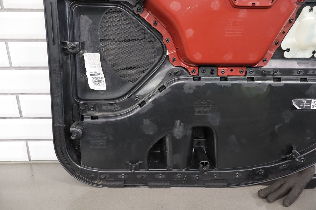19 - 24 Ram 1500 New Style (6 - Lug) Crew Cab Left Driver Rear Door Trim Panel
