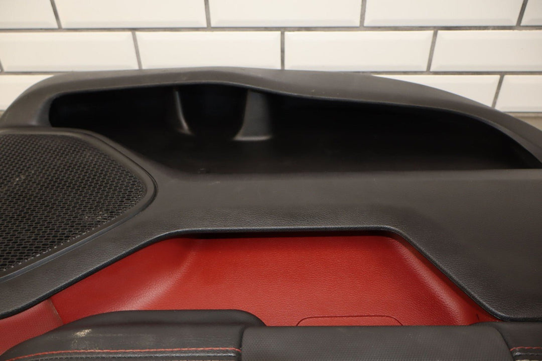 19 - 24 Ram 1500 New Style (6 - Lug) Crew Cab Left Driver Rear Door Trim Panel