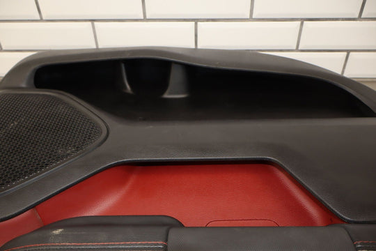 19 - 24 Ram 1500 New Style (6 - Lug) Crew Cab Left Driver Rear Door Trim Panel