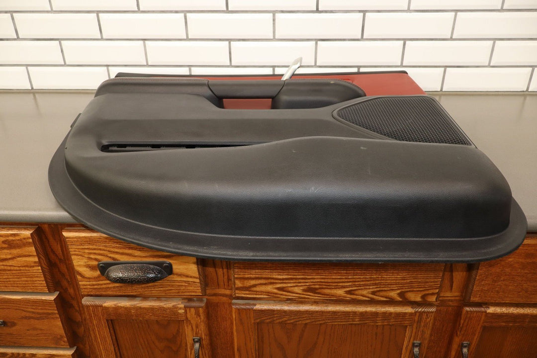 19 - 24 Ram 1500 New Style (6 - Lug) Crew Cab Left Driver Rear Door Trim Panel