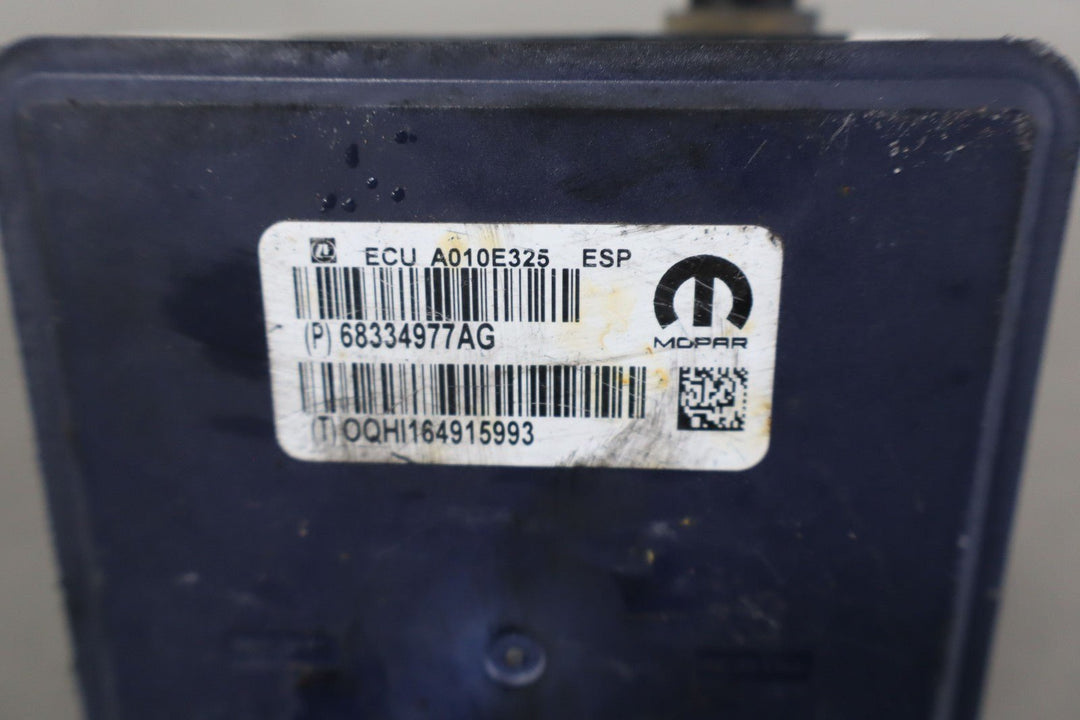 19 - 24 Ram 2500 3500 ABS Anti Lock Brake Pump & Module W/Bracket