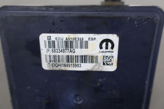 19 - 24 Ram 2500 3500 ABS Anti Lock Brake Pump & Module W/Bracket