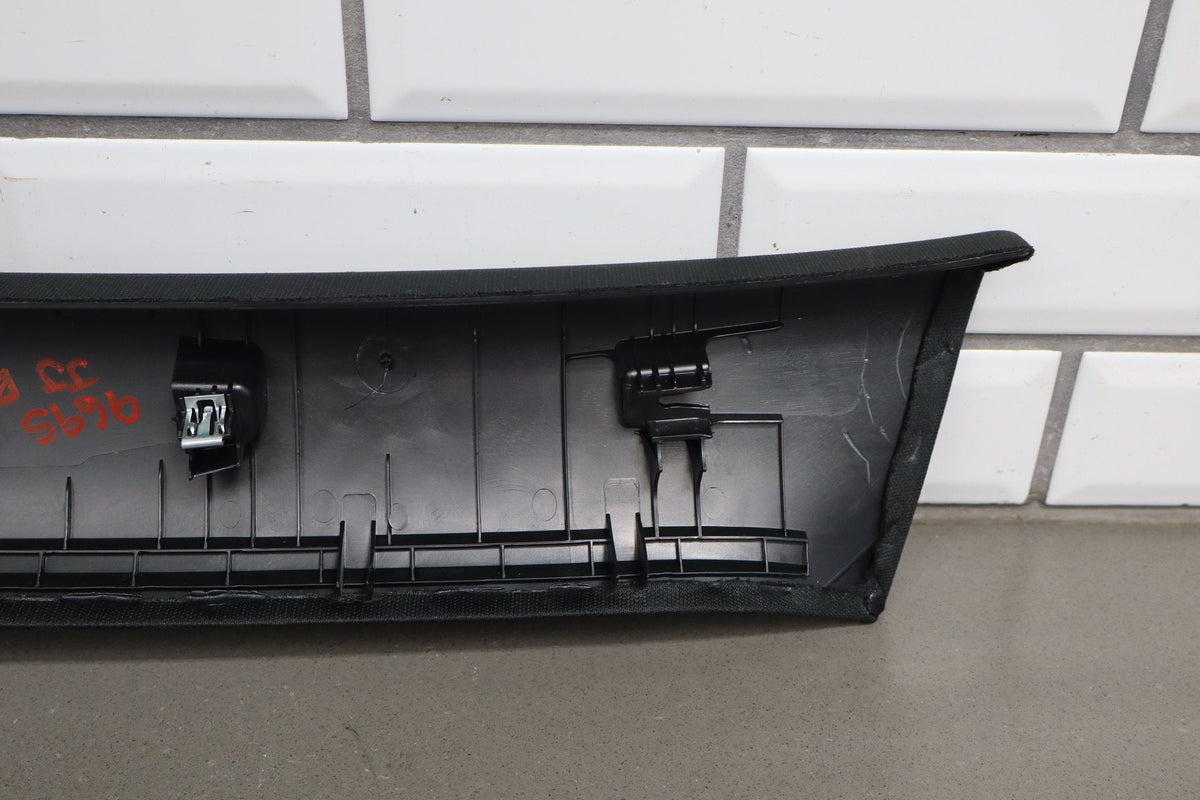 19 Dodge Charger Black A Pillar Trim Pair LH RH Interior OEM Scat Pack 392