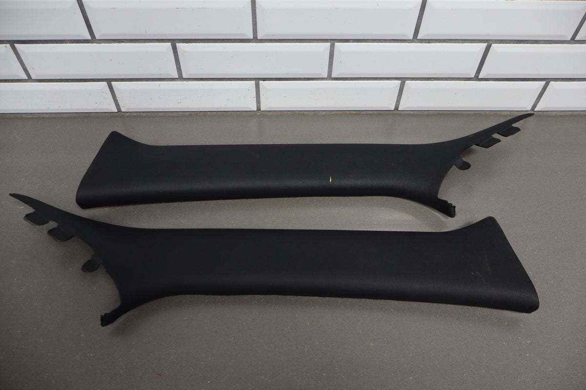 19 Dodge Charger Black A Pillar Trim Pair LH RH Interior OEM Scat Pack 392