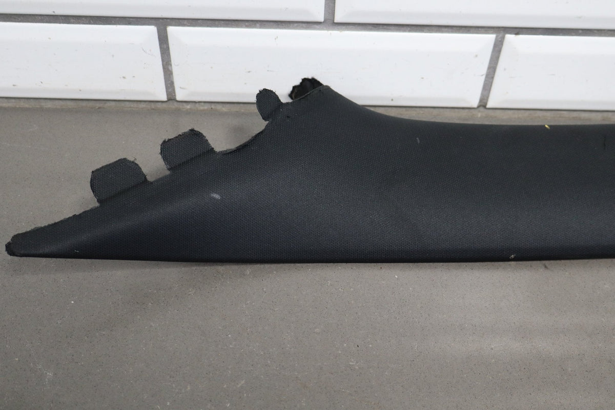 19 Dodge Charger Black A Pillar Trim Pair LH RH Interior OEM Scat Pack 392