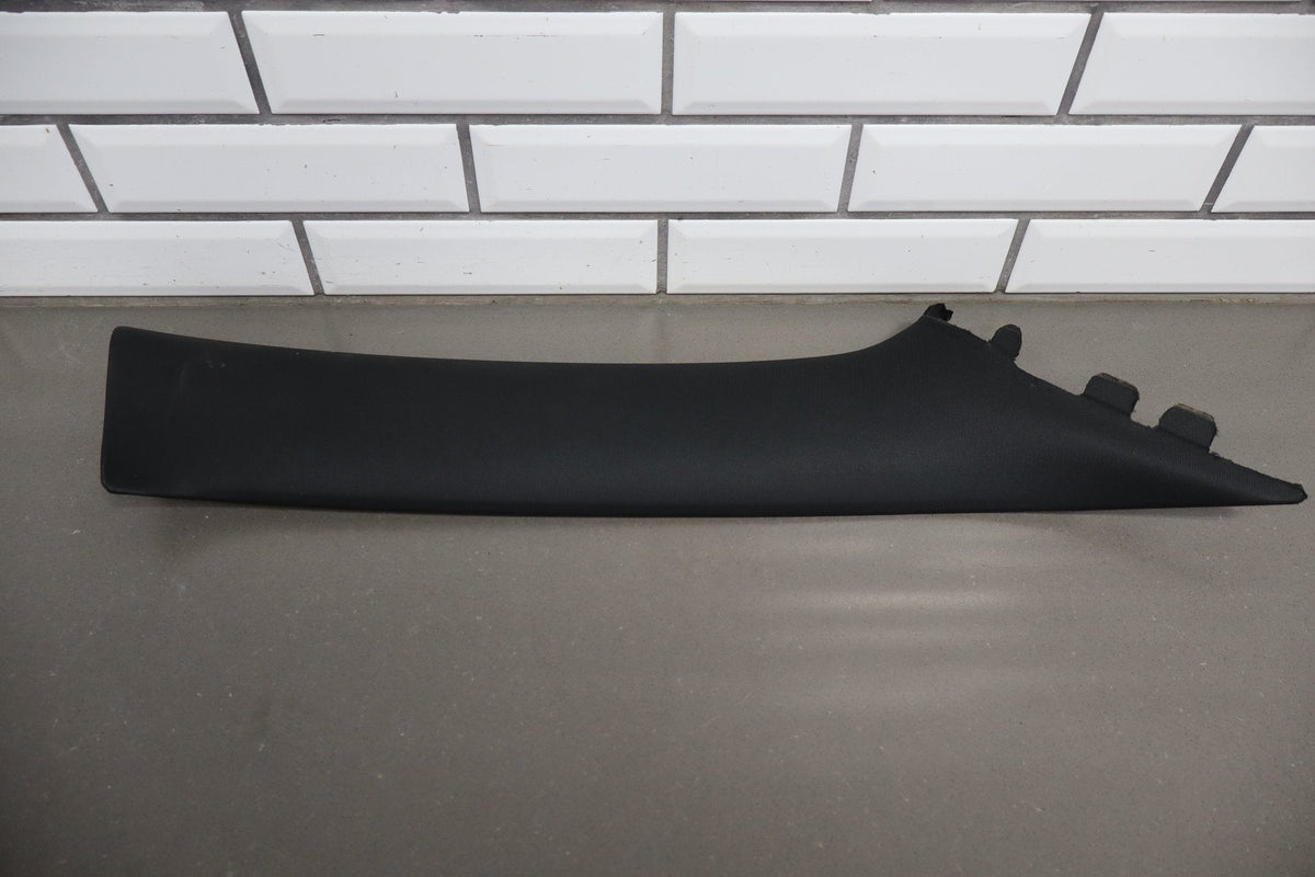 19 Dodge Charger Black A Pillar Trim Pair LH RH Interior OEM Scat Pack 392