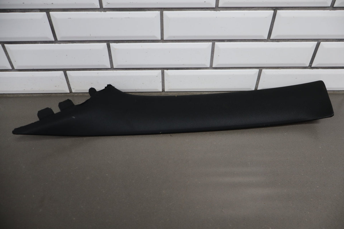 19 Dodge Charger Black A Pillar Trim Pair LH RH Interior OEM Scat Pack 392