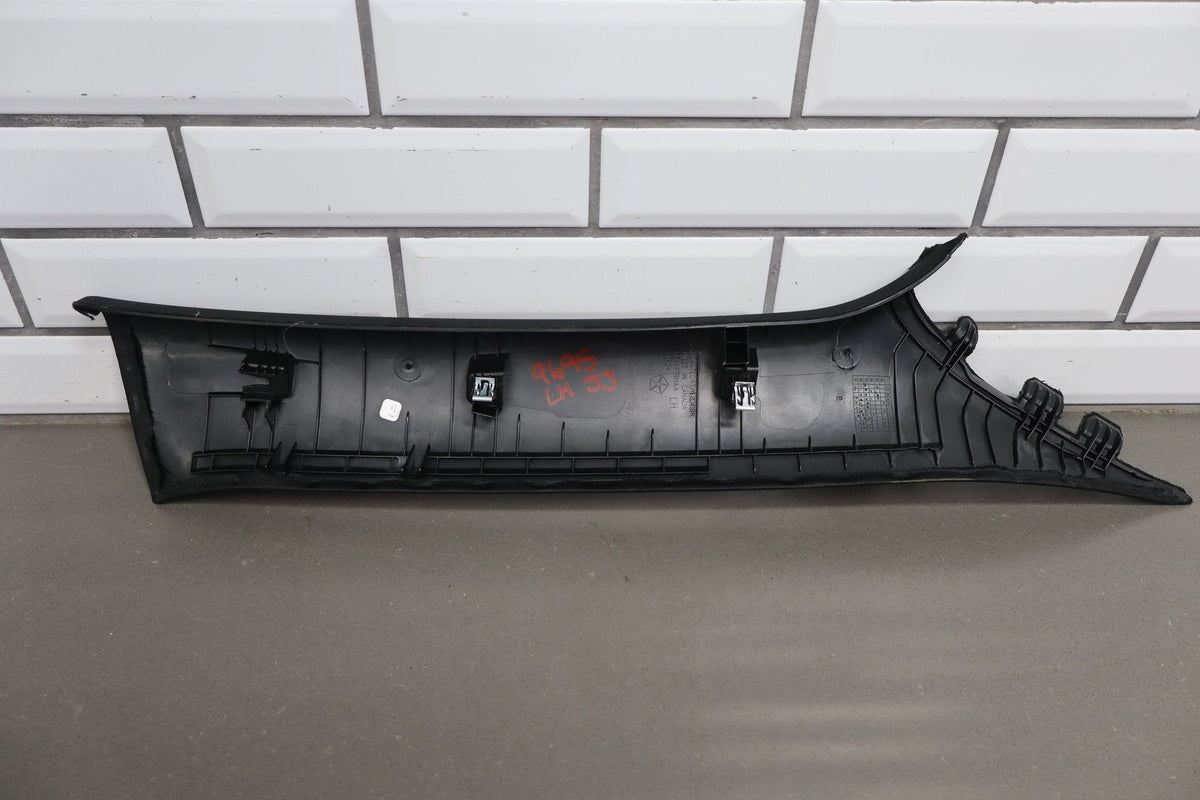 19 Dodge Charger Black A Pillar Trim Pair LH RH Interior OEM Scat Pack 392