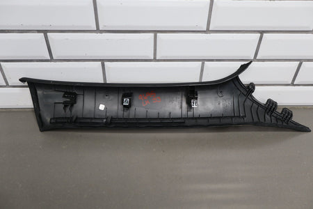 19 Dodge Charger Black A Pillar Trim Pair LH RH Interior OEM Scat Pack 392
