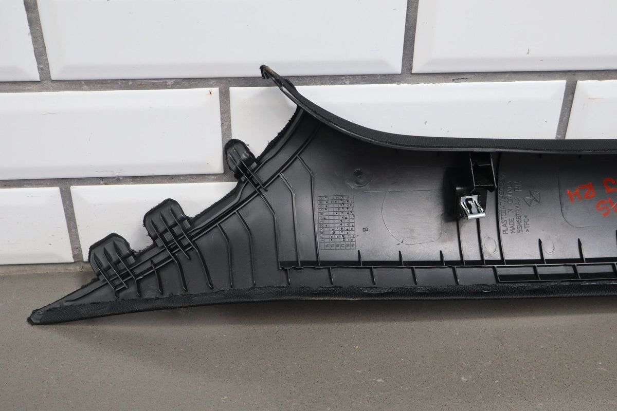 19 Dodge Charger Black A Pillar Trim Pair LH RH Interior OEM Scat Pack 392